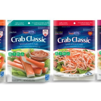 Gluten-free crab from Crab Classic of Trans-Ocean